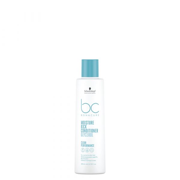BC Clean Performance Moisture Kick Conditioner 200ml