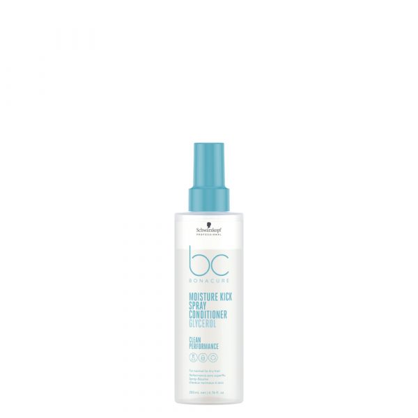 BC Clean Performance Moisture Kick Spray Conditioner 200ml