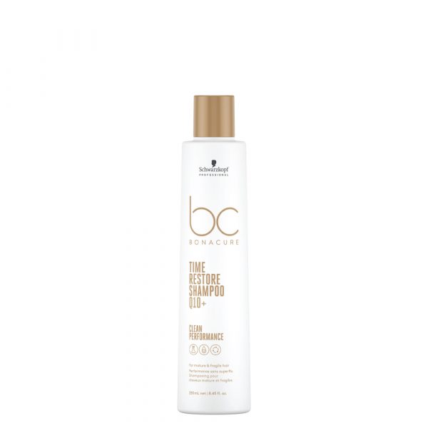 BC Clean Performance Time Restore Shampoo 250ml