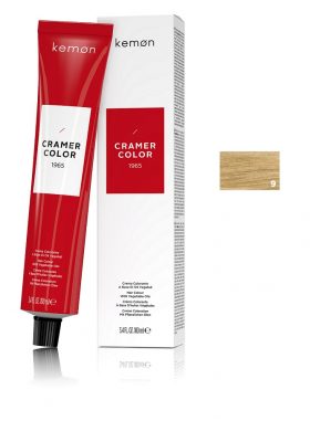 Kemon Cramer Color 9 Very Light Blonde 100ml