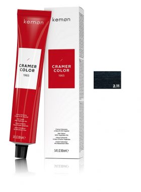 Kemon Cramer Color 2.11 Blue Black 100ml