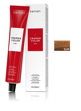 Kemon Cramer Color 8.24 Cinnamon Blonde 100ml