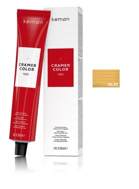 Kemon Cramer Color 10.33 Deep Platinum Gold 100ml