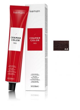 Kemon Cramer Color 4.6 Mahogany Brown 100ml