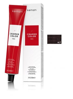 Kemon Cramer Color 4.7 Violet Brown 100ml