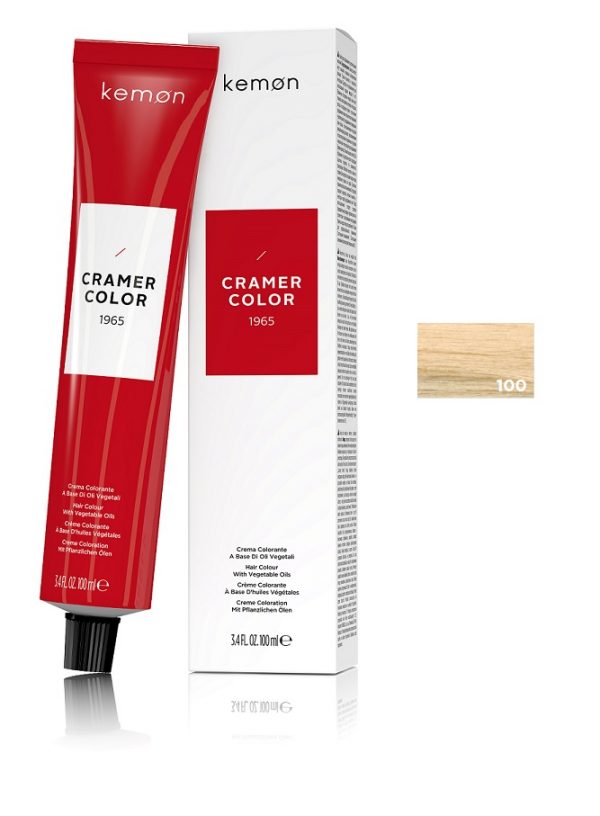 Kemon Cramer Color 100 Super Lightener Natural 100ml