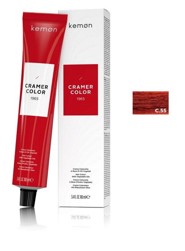 Kemon Cramer Color C.55 Red Corrector Intensifier 100ml