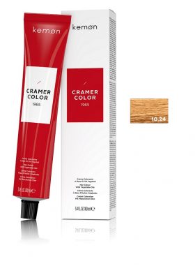 Kemon Cramer Color 10.24 Platinum Cinnamon 100ml