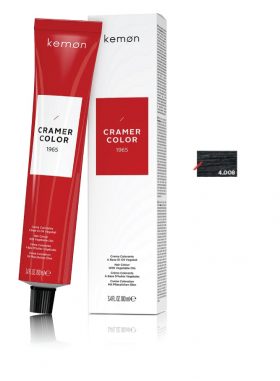Kemon Cramer Color 4.008 Nordic Super Natural Brown 100ml