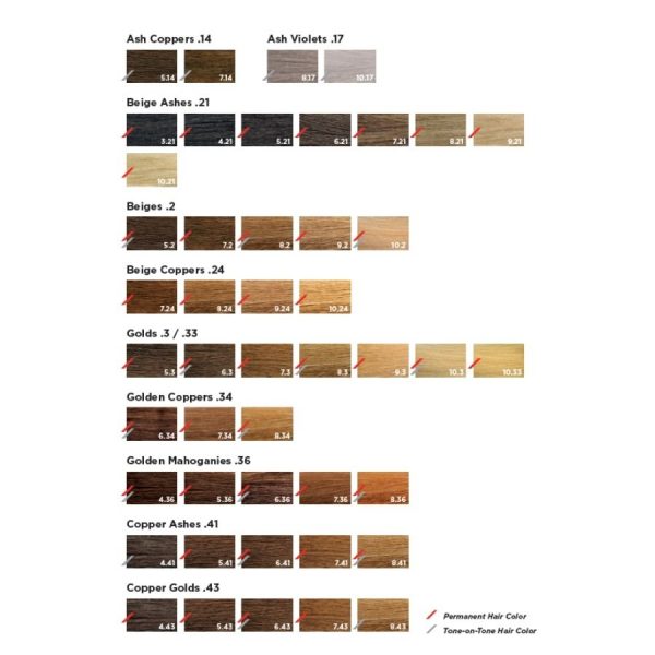 Kemon Cramer Color 6.36 Dark Golden Mahogany Blonde 100ml - Image 3