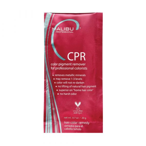 Malibu Color Pigment Remover Sachet 20g