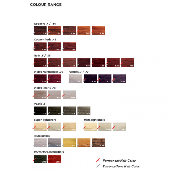 Kemon Cramer Color 6.36 Dark Golden Mahogany Blonde 100ml - Image 4