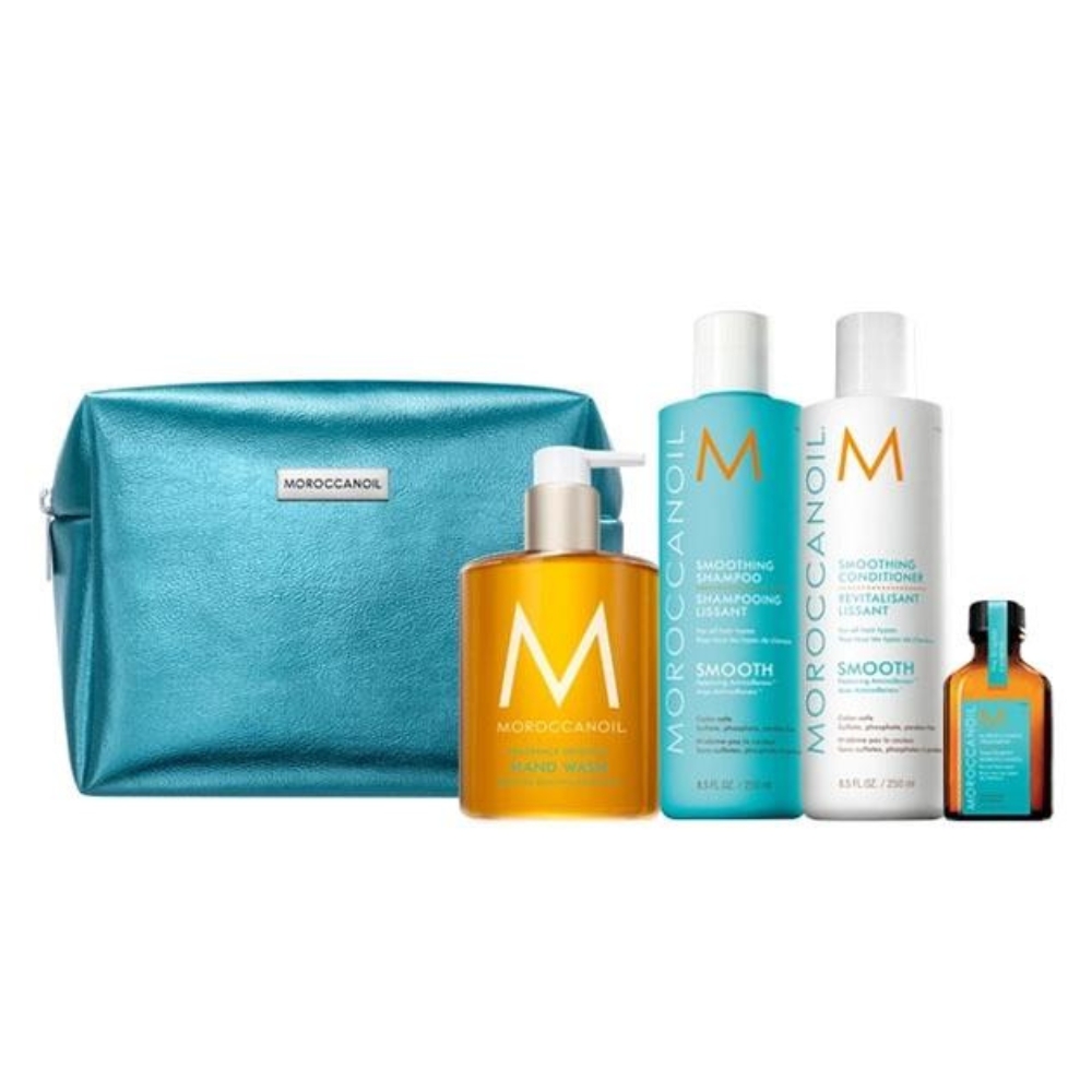 Moroccanoil A Window to Smooth Set