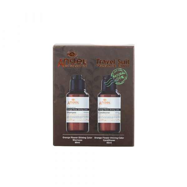 Angel Orange Flower Travel Duo
