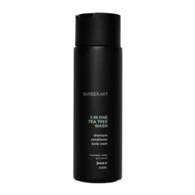 Juuce Barber Art 3 in 1 Tea Tree Wash 250ml