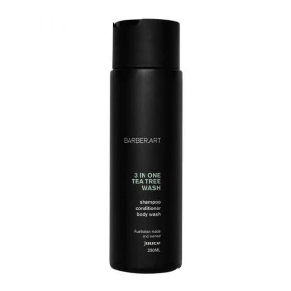 Juuce Barber Art 3 in 1 Tea Tree Wash 250ml
