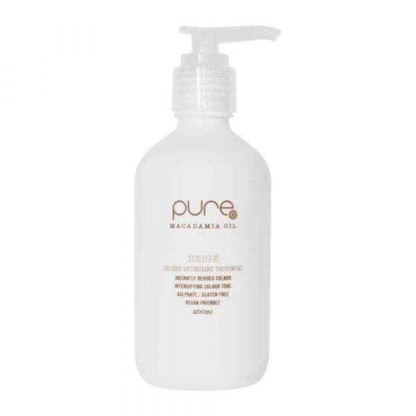 Pure Organic Colour Optimising Beige Treatment 200ml