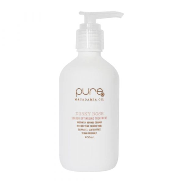 Pure Organic Colour Optimising Dusky Rose Treatment 200ml