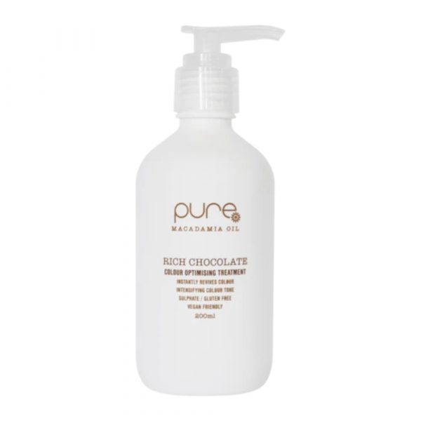 Pure Organic Colour Optimising Rich Chocolate Treatment 200ml