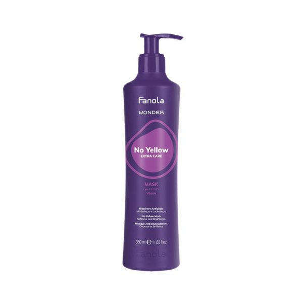 Fanola Wonder No Yellow Extra Care Mask 350ml