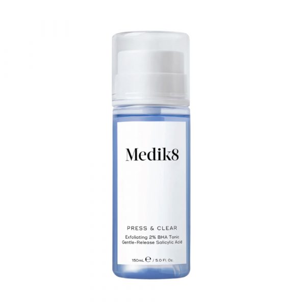Medik8 Press & Clear Exfoliating BHA Tonic 150ml