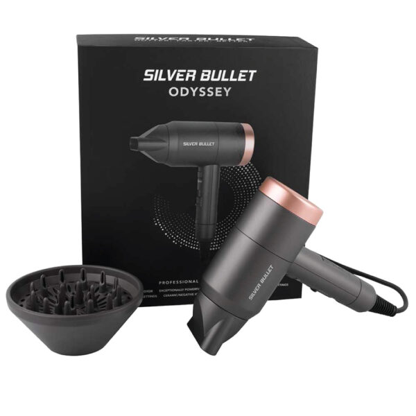 Silver Bullet Odyssey Professional Hair Dryer 1800w - Image 2