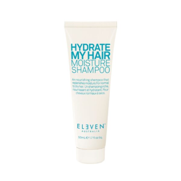 Eleven Hydrate My Hair Moisture Shampoo Travel  50ml