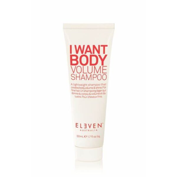 Eleven I Want Body Volume Shampoo 50ml