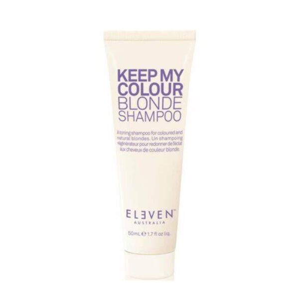 Eleven Keep My Colour Blonde Shampoo Travel 50ml