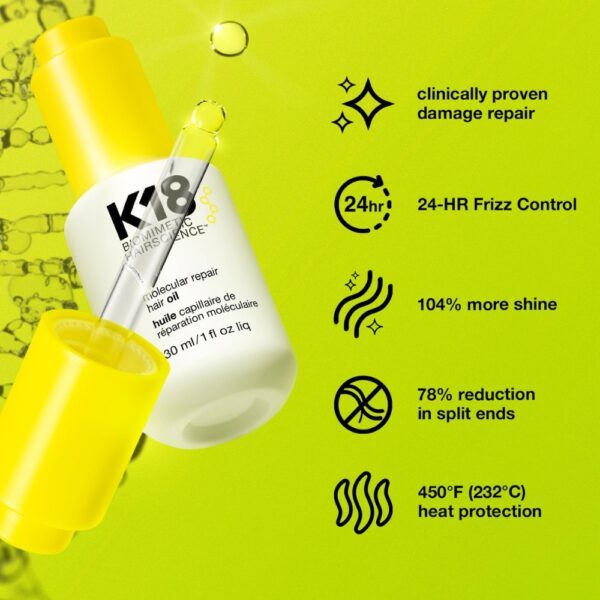 K18 Molecular Repair Oil 30ml - Image 3