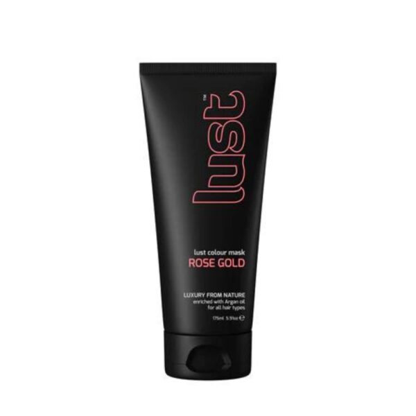 Lust Rosegold Colour Mask 175ml