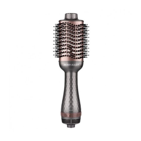 Silver Bullet Platinum Oval Hot Air Brush Large 72mm