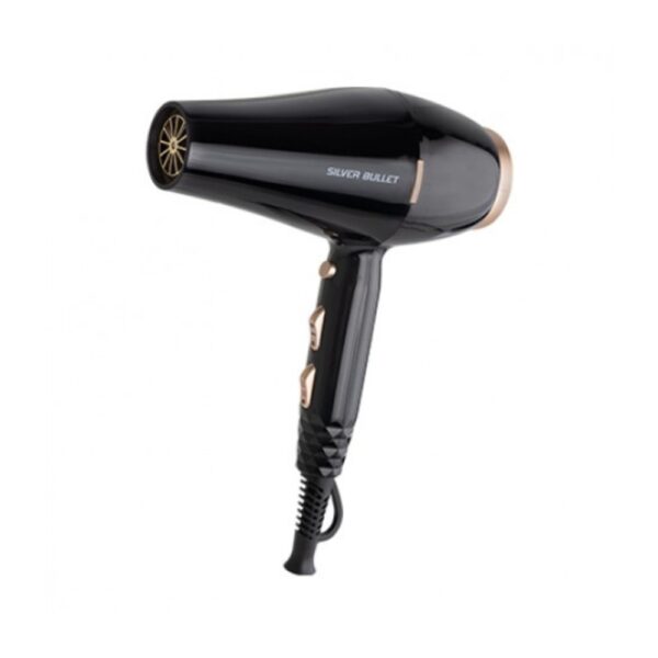 Silver Bullet Powerline Hair Dryer Black 2000W