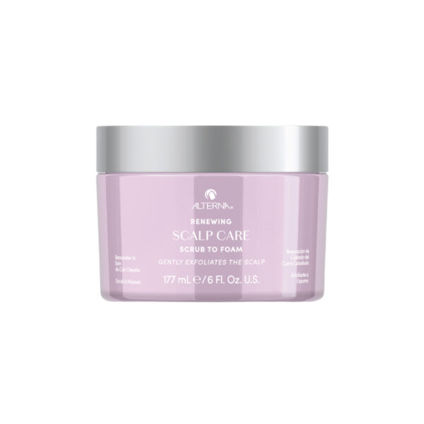 Alterna Renewing Scalp Care Exfoliating Scrub to Foam 177ml