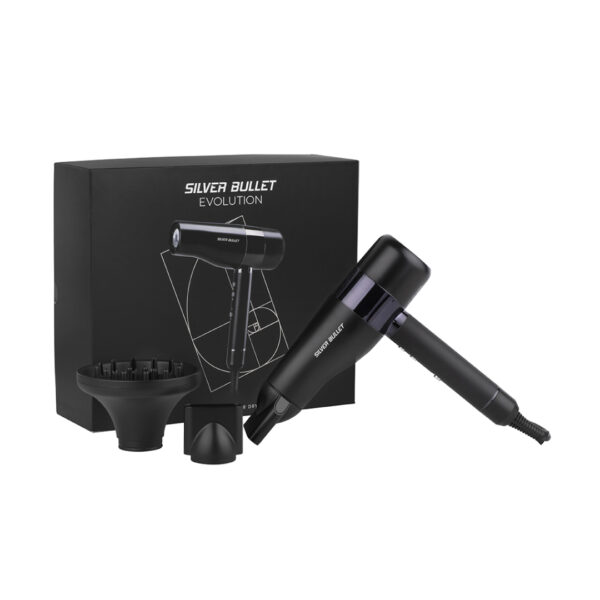 Silver Bullet Evolution Hair Dryer Black - Image 2