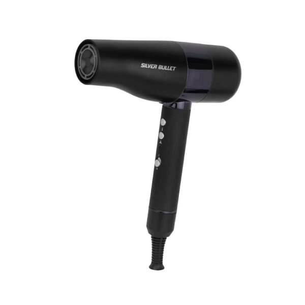Silver Bullet Evolution Hair Dryer Black