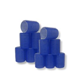 Velcro Rollers Blue Pk 12 40mm
