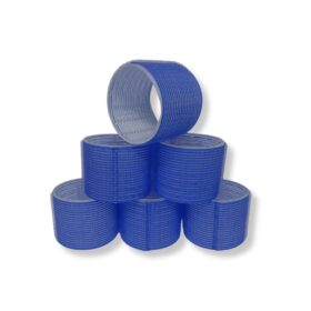 Velcro Rollers Blue Pk 6 76mm
