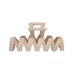Claw Clip - Geometric Dusty Pink