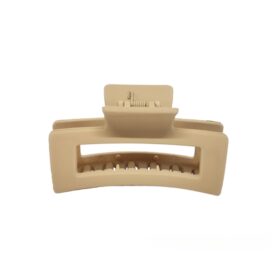 Claw Clip - Extra Grip Iced Latte