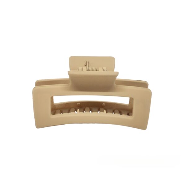 Claw Clip - Extra Grip Iced Latte