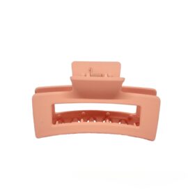 Claw Clip - Extra Grip Peach Princess