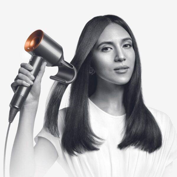Dyson Supersonic Bright Nickel/Copper - Image 2