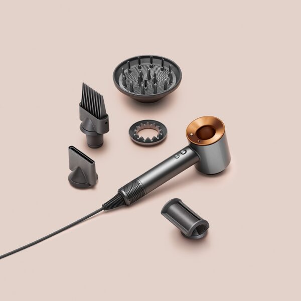 Dyson Supersonic Bright Nickel/Copper - Image 4
