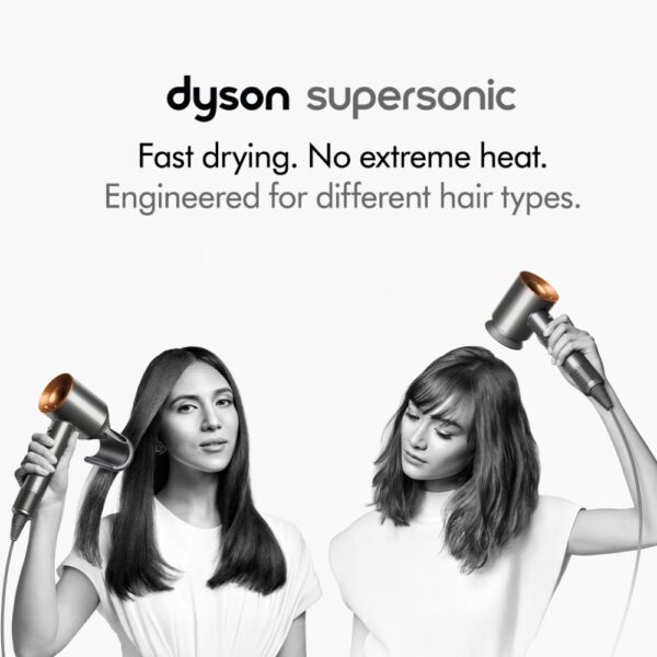 Dyson Supersonic Bright Nickel/Copper - Image 6