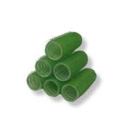 Velcro Rollers Green Pk 6 21mm