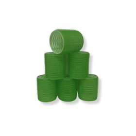 Velcro Rollers Green Pk 6 50mm