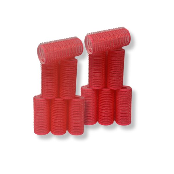 Velcro Rollers Pink Pk 12 24mm
