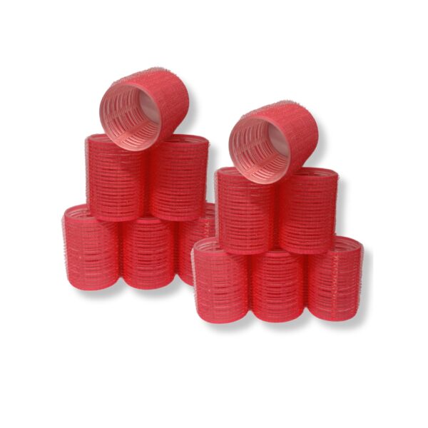 Velcro Rollers Pink Pk 12 44mm