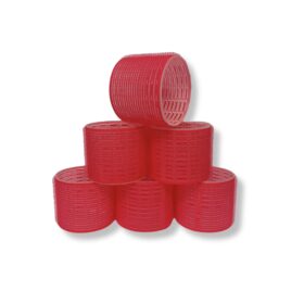 Velcro Rollers Red Pk 6 70mm